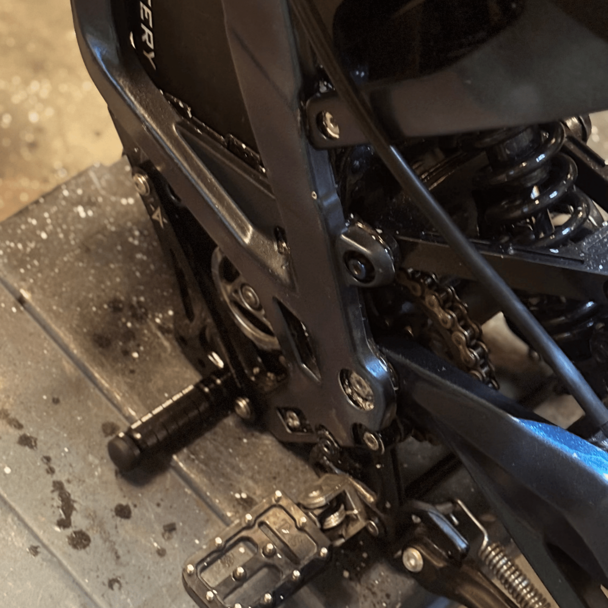 Surron Light Bee "Coated" Frame Guards - MXwraps