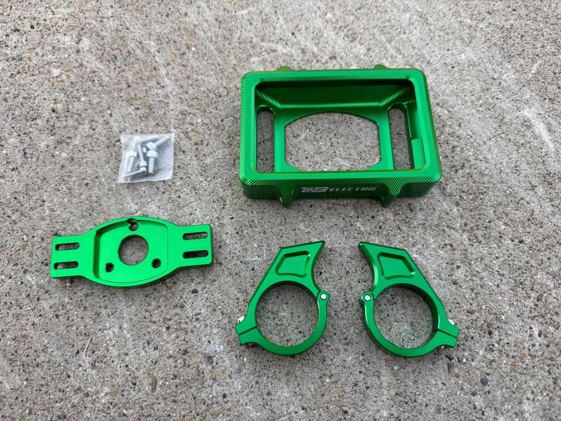 TB E-Ride Pro Display Protector and Mount - MXwraps