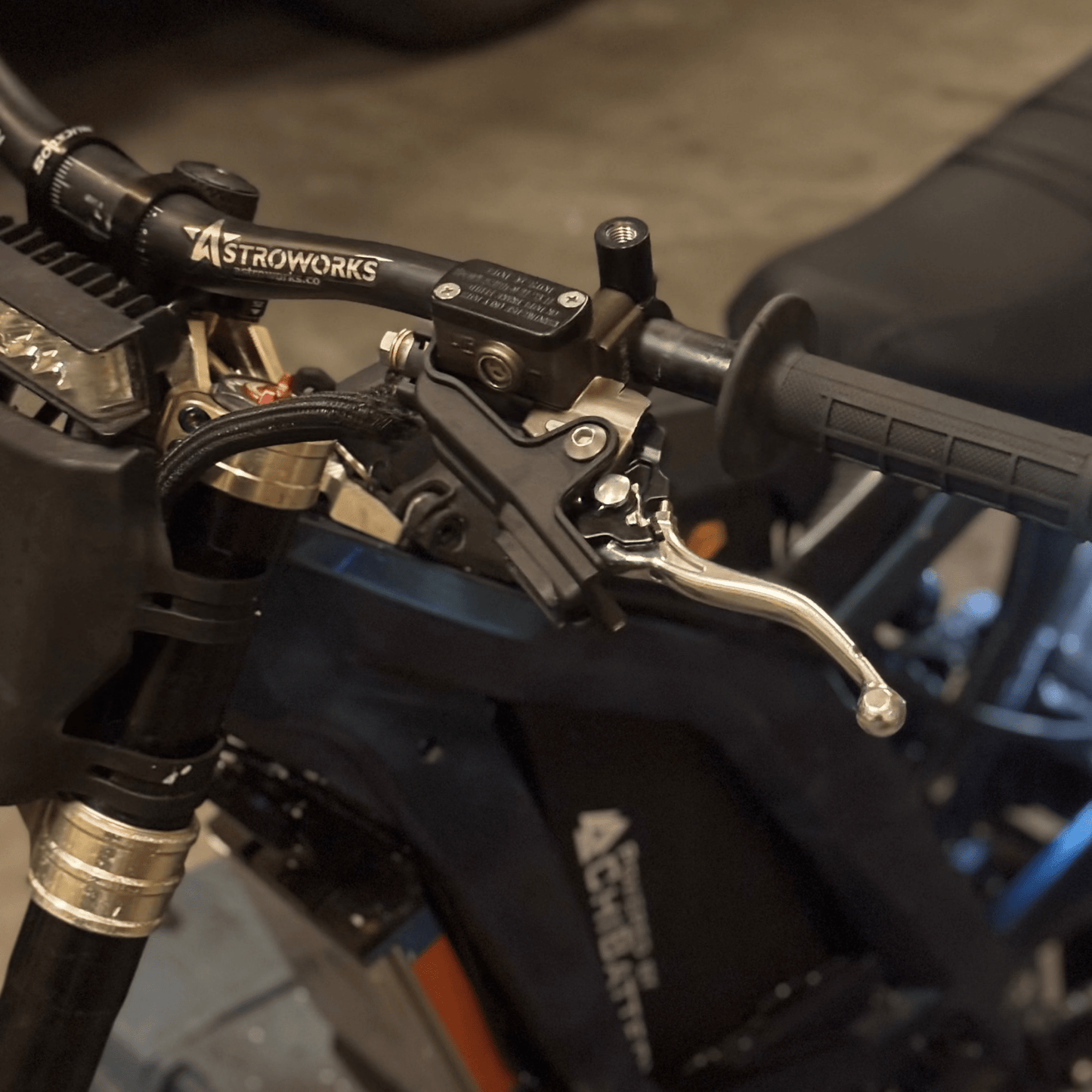 Surron Light Bee "Coated" Frame Guards - MXwraps