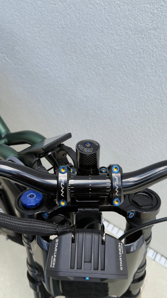 Funn Direct Mount Titanium Bolts - MXwraps