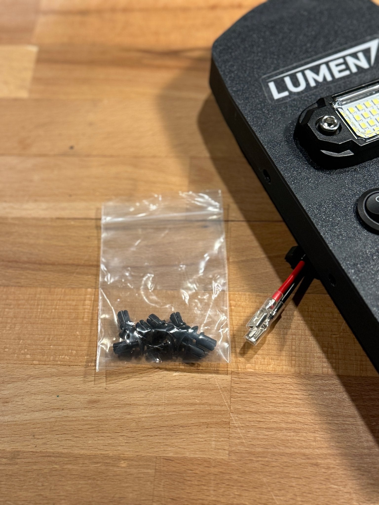 V2 Double Under - glow for Surron LBX - MXwraps