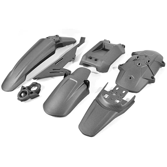 Carbon Fiber MATTE SURRON Plastics - MXwraps