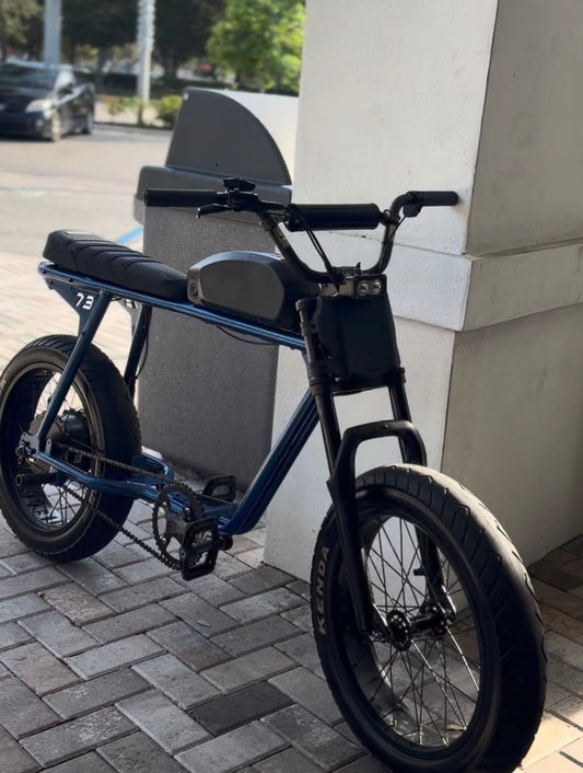 Super 73 full titanium kit s2/rx - MXwraps