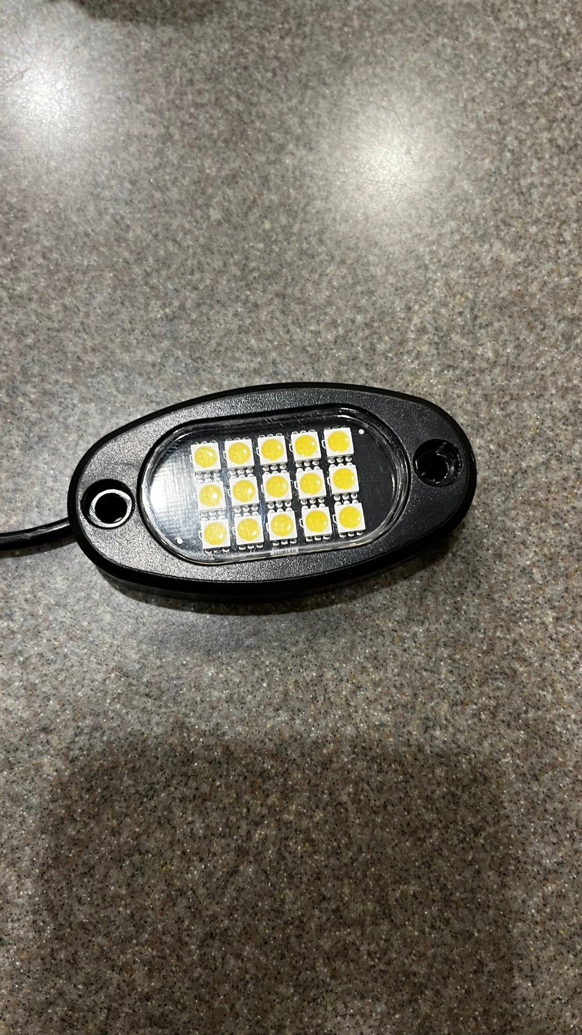 Battery Powered High - Output Rock Light with a switch - MXwraps