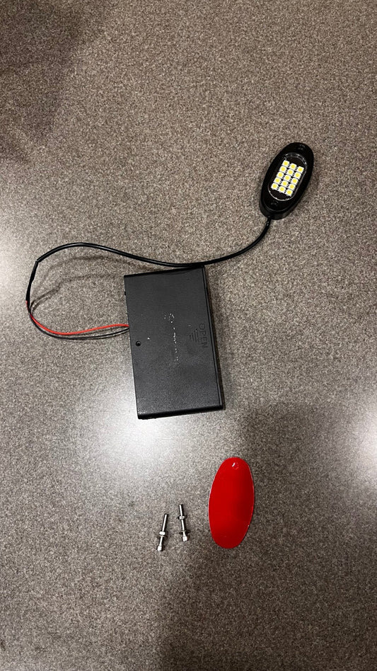 Battery Powered High - Output Rock Light with a switch - MXwraps