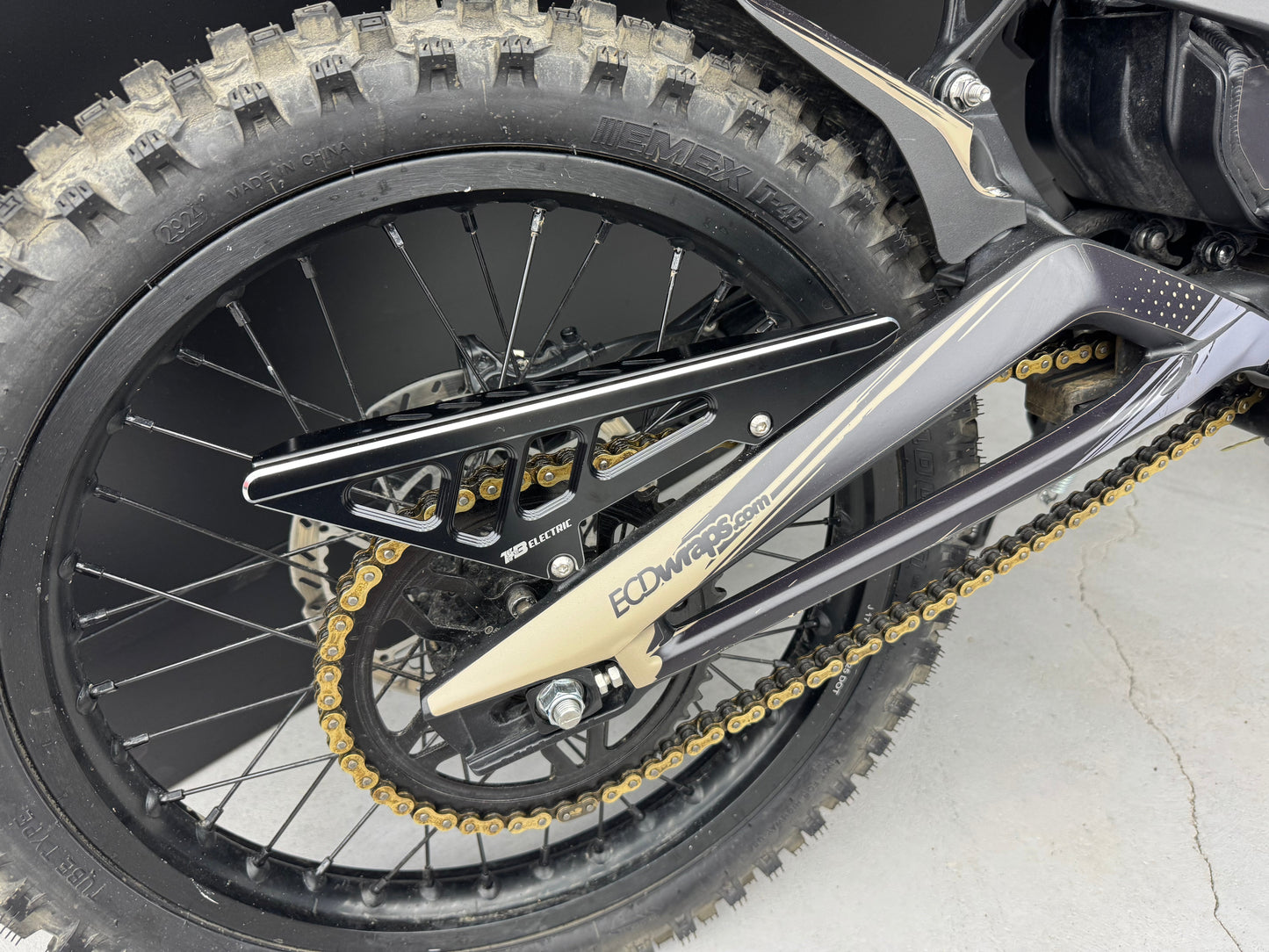 TB Talaria XXX Aluminum Chain Guard