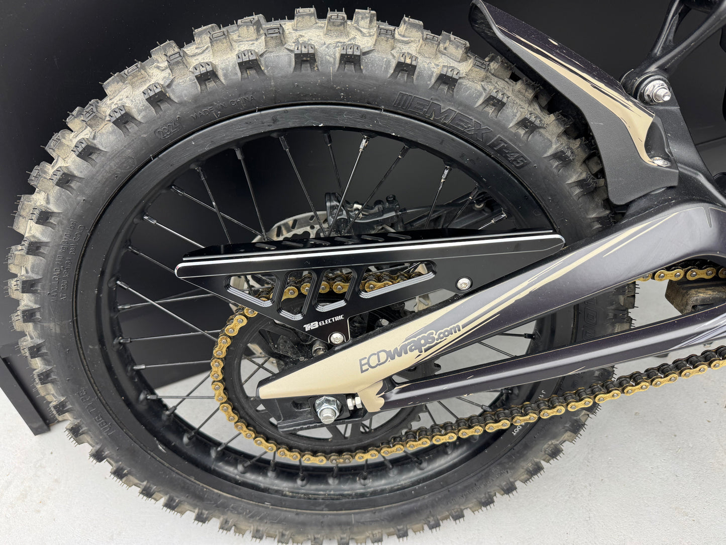 TB Talaria XXX Aluminum Chain Guard