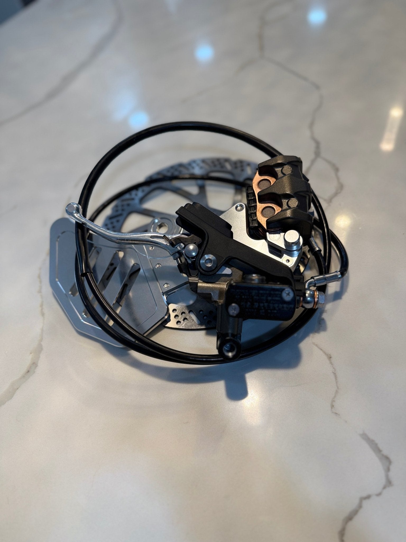 Ultra Bee Brake Kit for Surron LBX/E Ride Pro - MXwraps