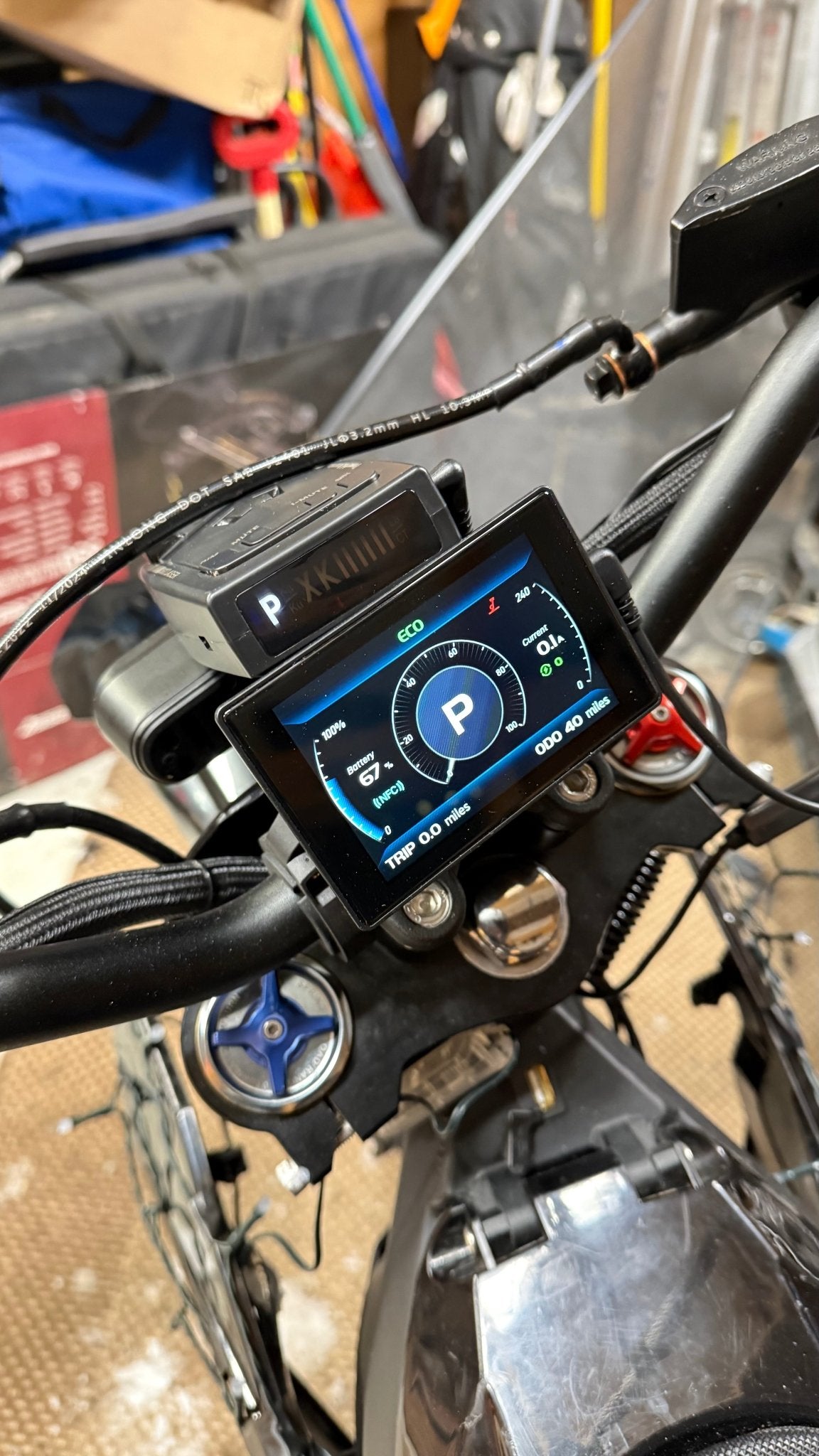 E - Moto Radar Detector - MXwraps