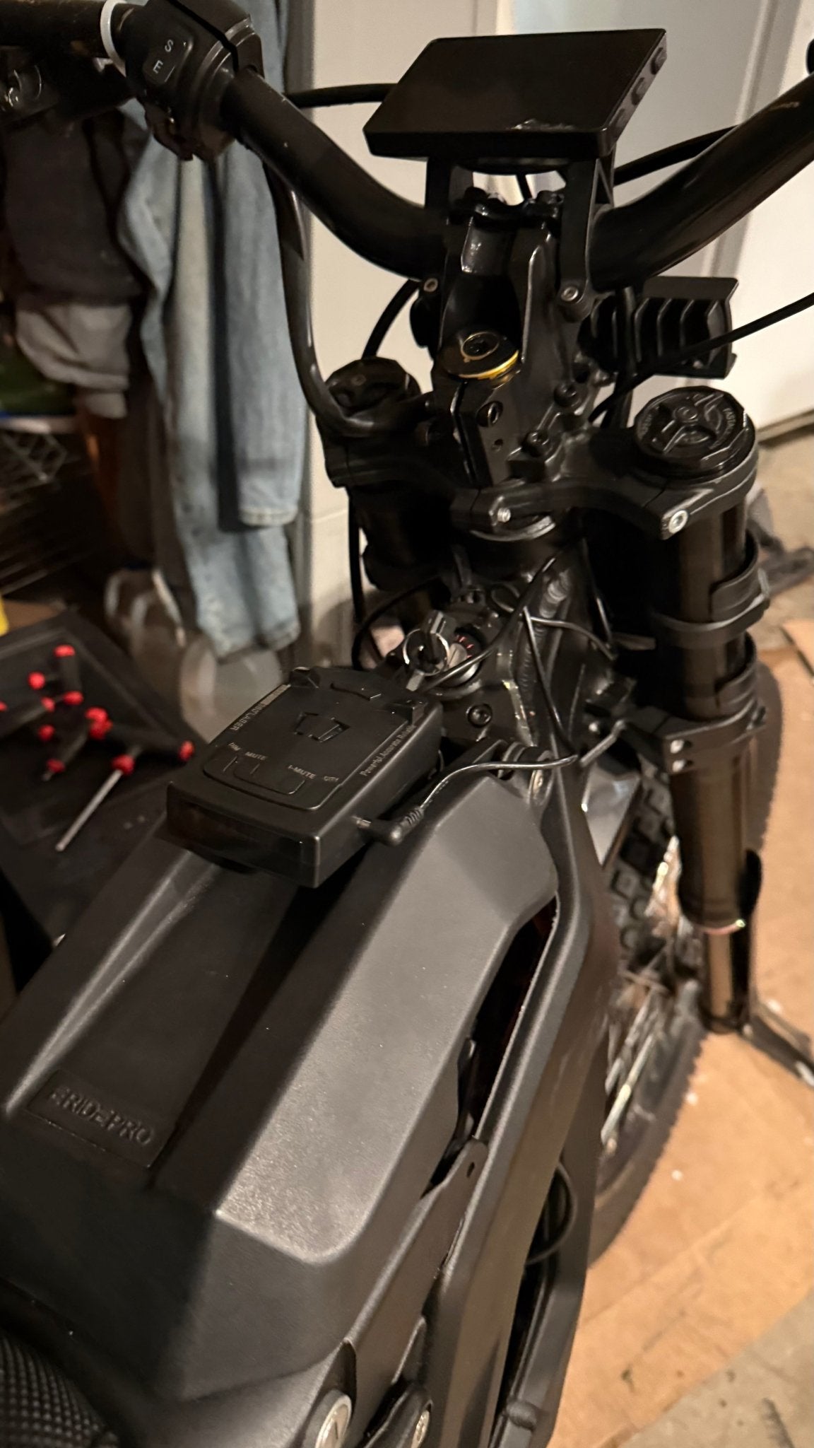 E - Moto Radar Detector - MXwraps