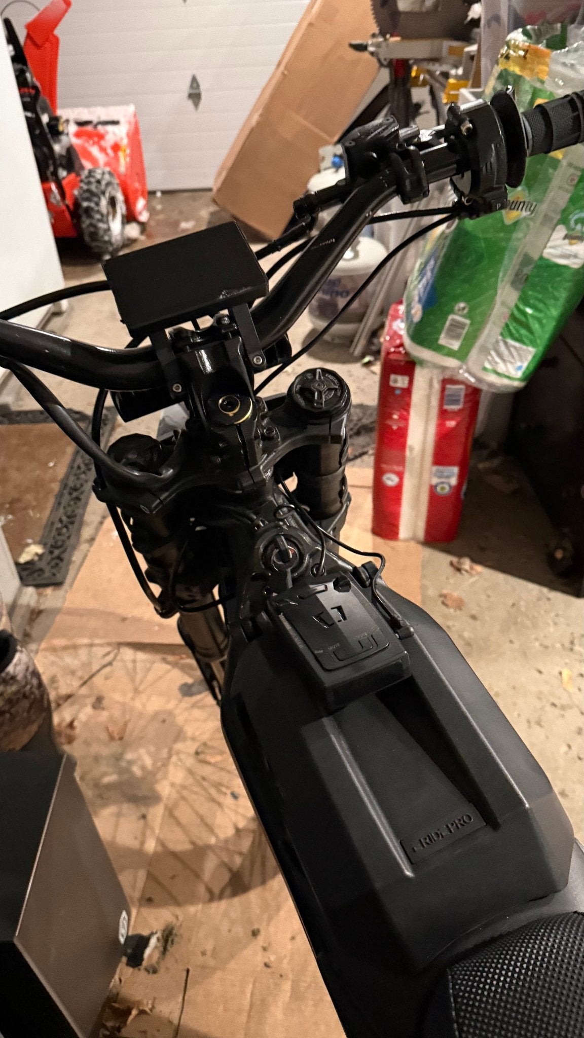 E - Moto Radar Detector - MXwraps