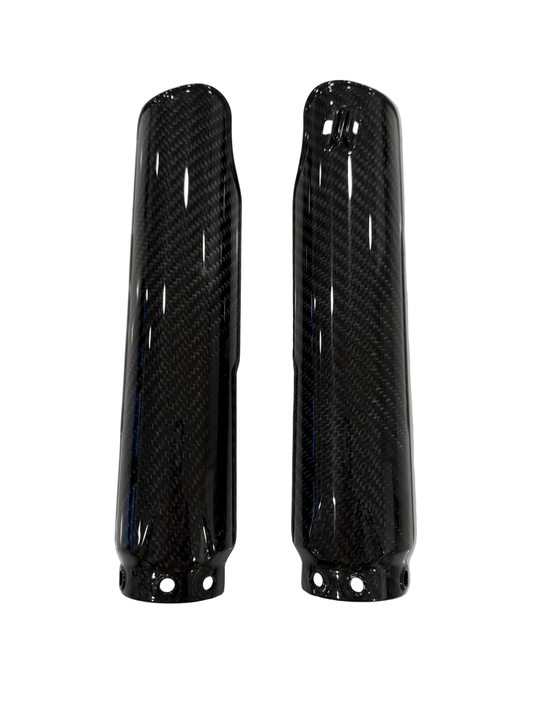 Fork Guards (Pair) — Carbon Fiber - MXwraps