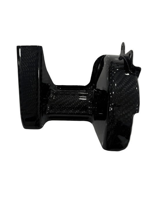 Center Axle Guard — Carbon Fiber - MXwraps