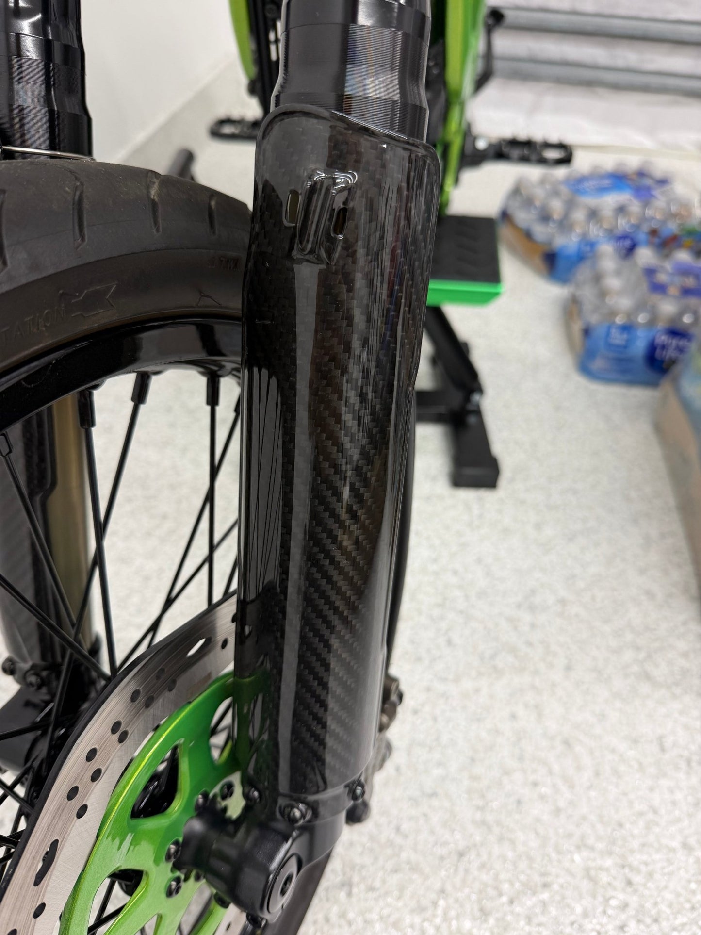 Fork Guards (Pair) — Carbon Fiber - MXwraps