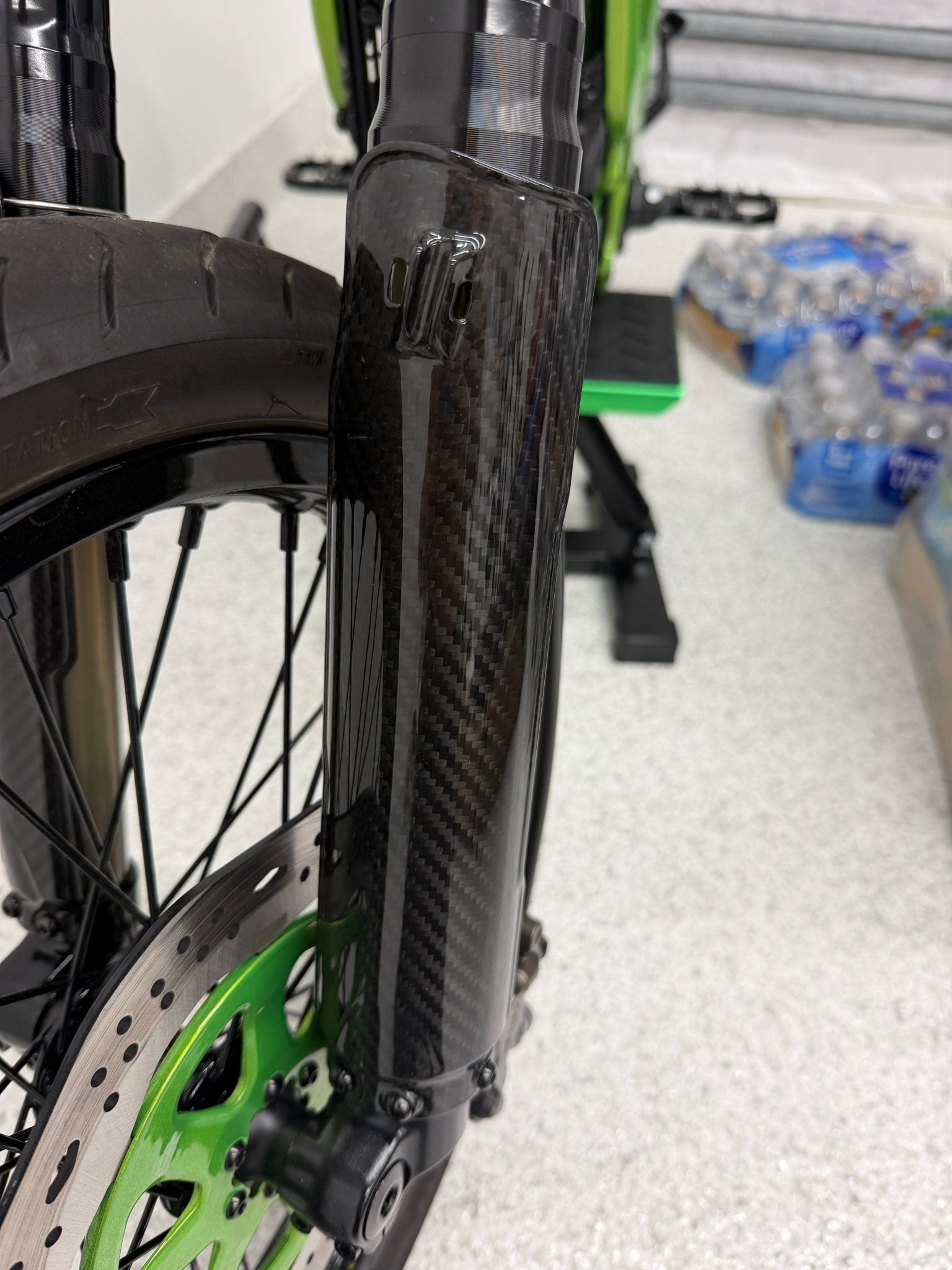 Fork Guards (Pair) — Carbon Fiber - MXwraps
