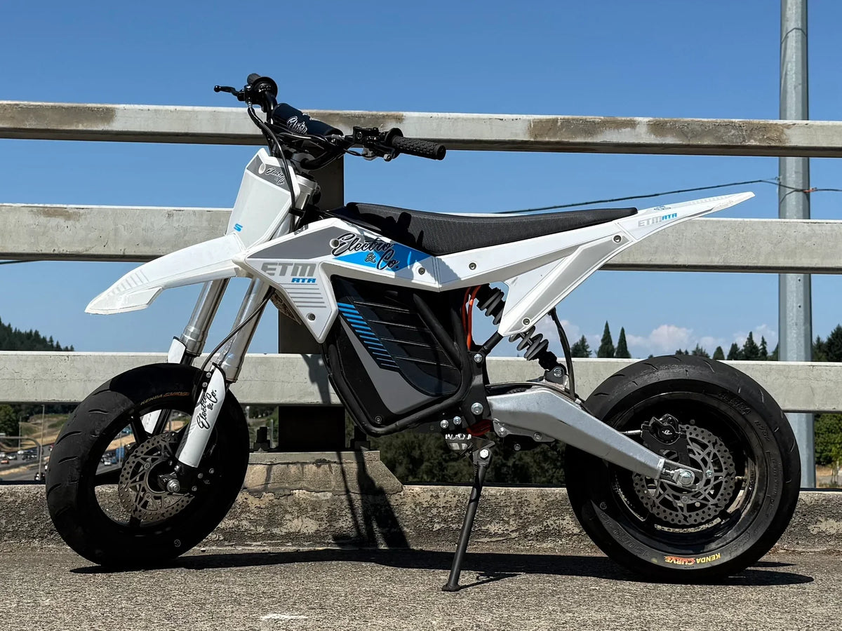 Electro & Co ETM RTR 12in MAG Supermoto Wheel Set - MXwraps