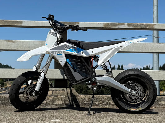 Electro & Co ETM RTR 12in MAG Supermoto Wheel Set - MXwraps