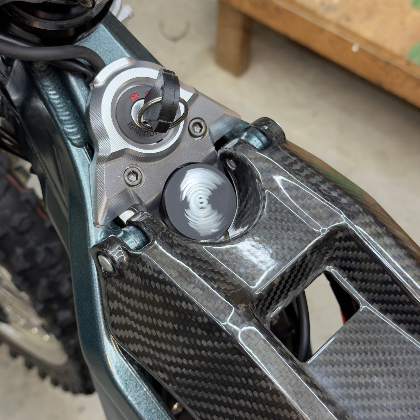 Ignition Spinner