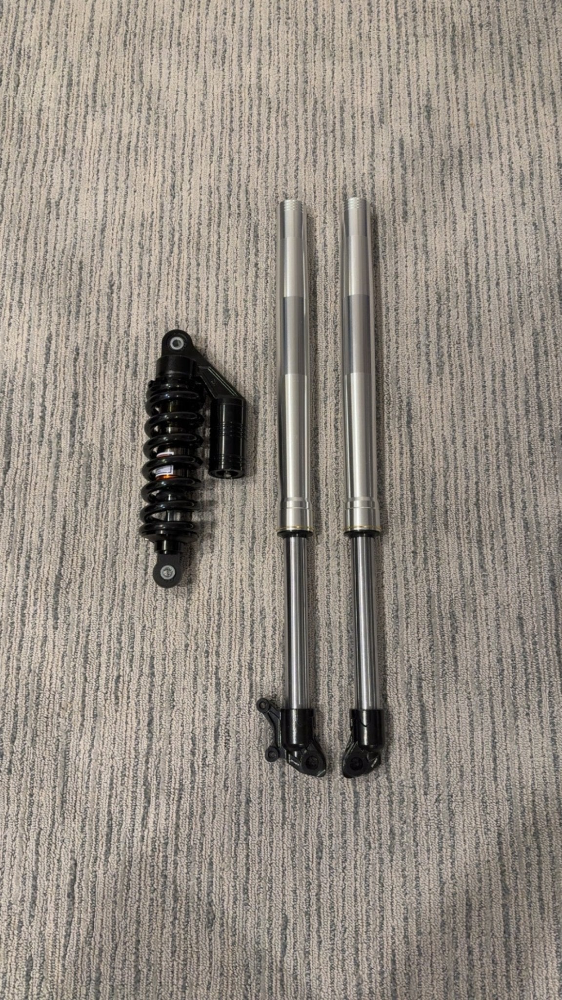 Tuttio/Yozma Upgraded Suspension - MXwraps
