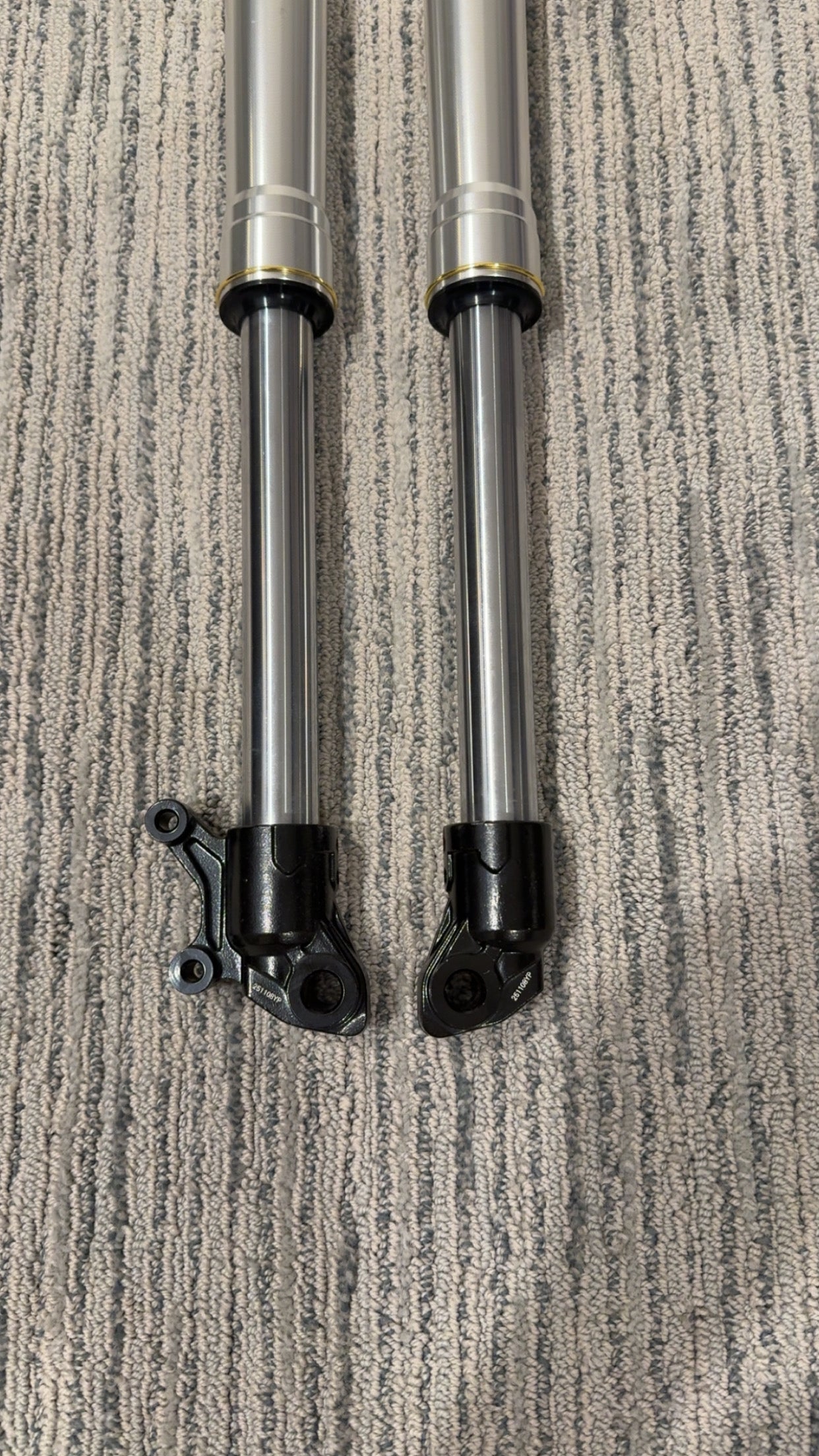 Tuttio/Yozma Upgraded Suspension