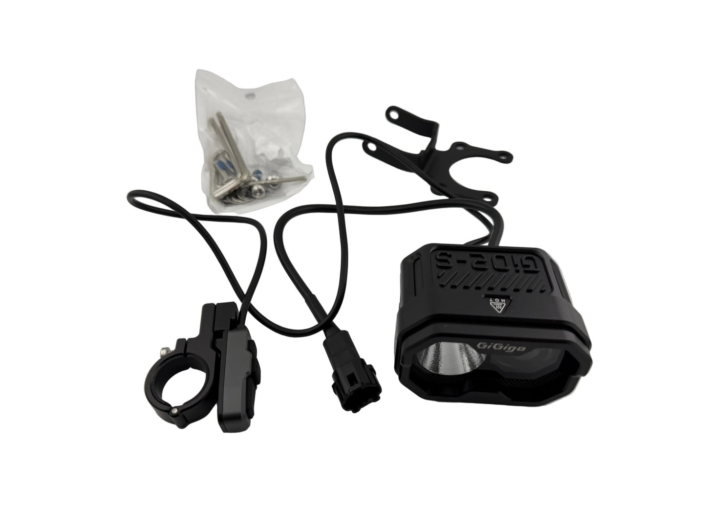 GiGigo Gi02 - S Upgraded E - Moto Headlight // With Handlebar Switch - MXwraps