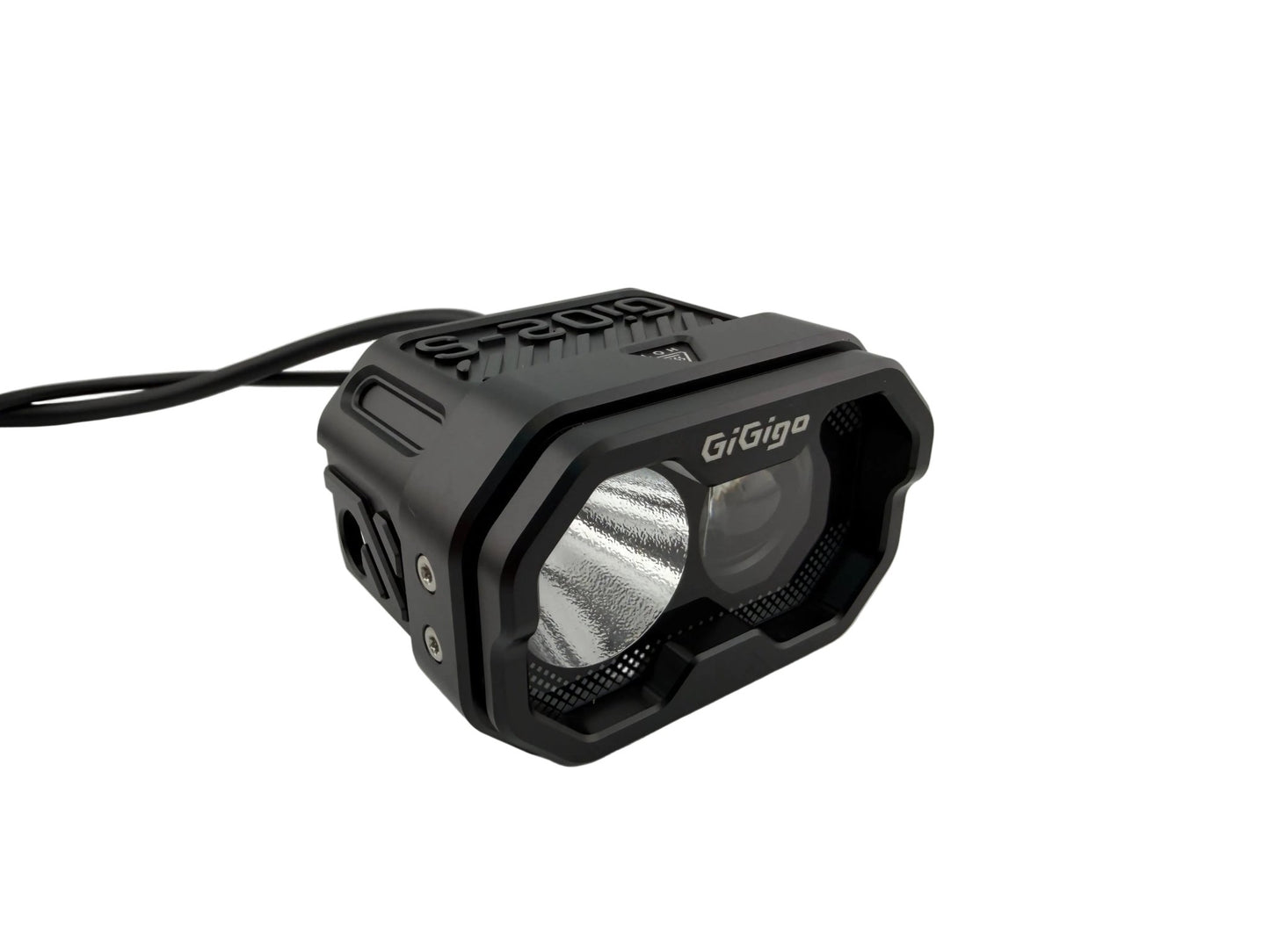 GiGigo Gi02 - S Upgraded E - Moto Headlight // With Handlebar Switch - MXwraps