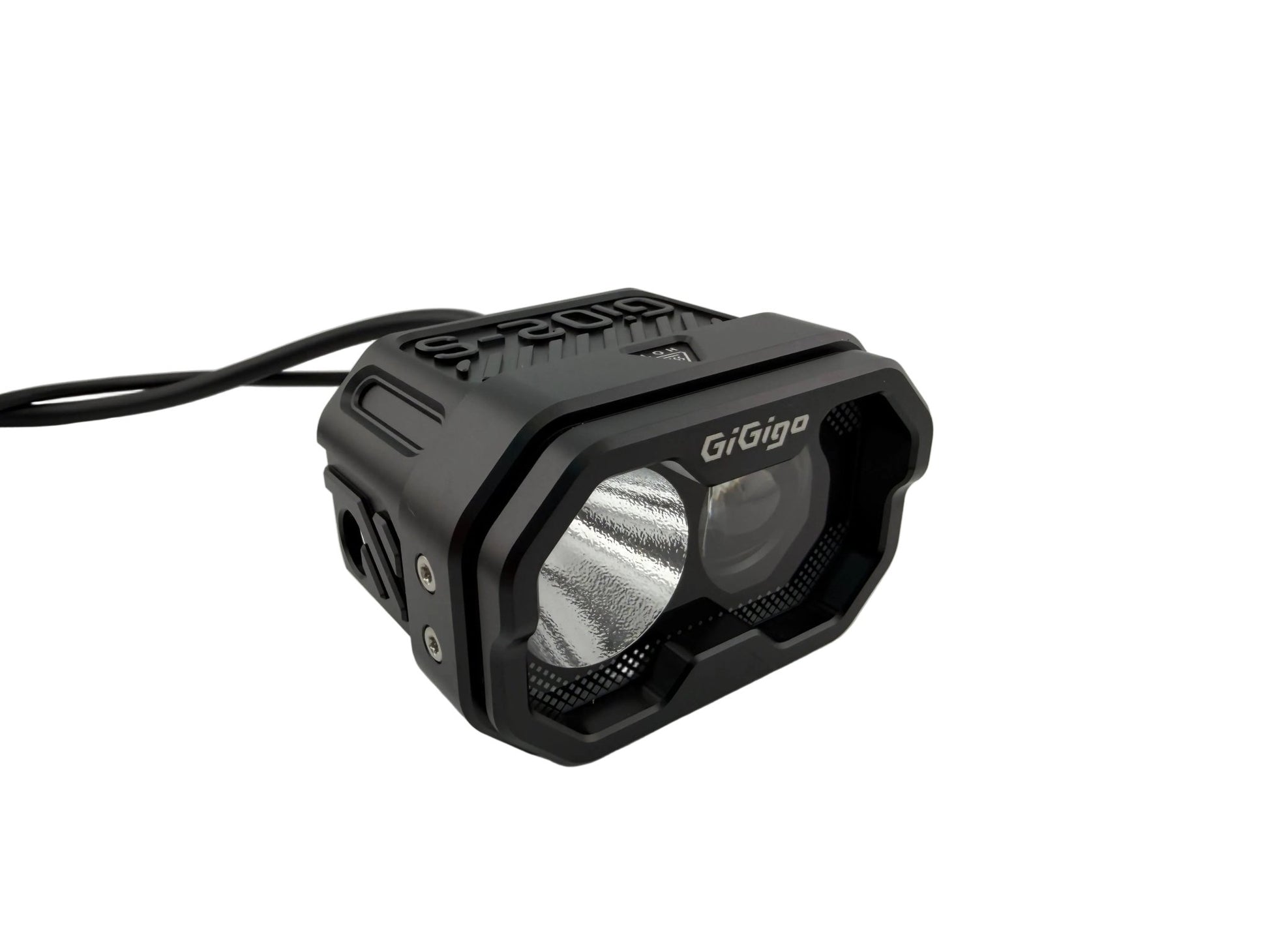 GiGigo Gi02 - S Upgraded E - Moto Headlight // With Handlebar Switch - MXwraps