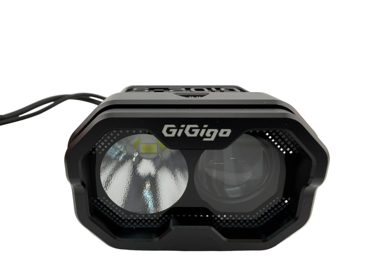 GiGigo Gi02 - S Upgraded E - Moto Headlight // With Handlebar Switch - MXwraps
