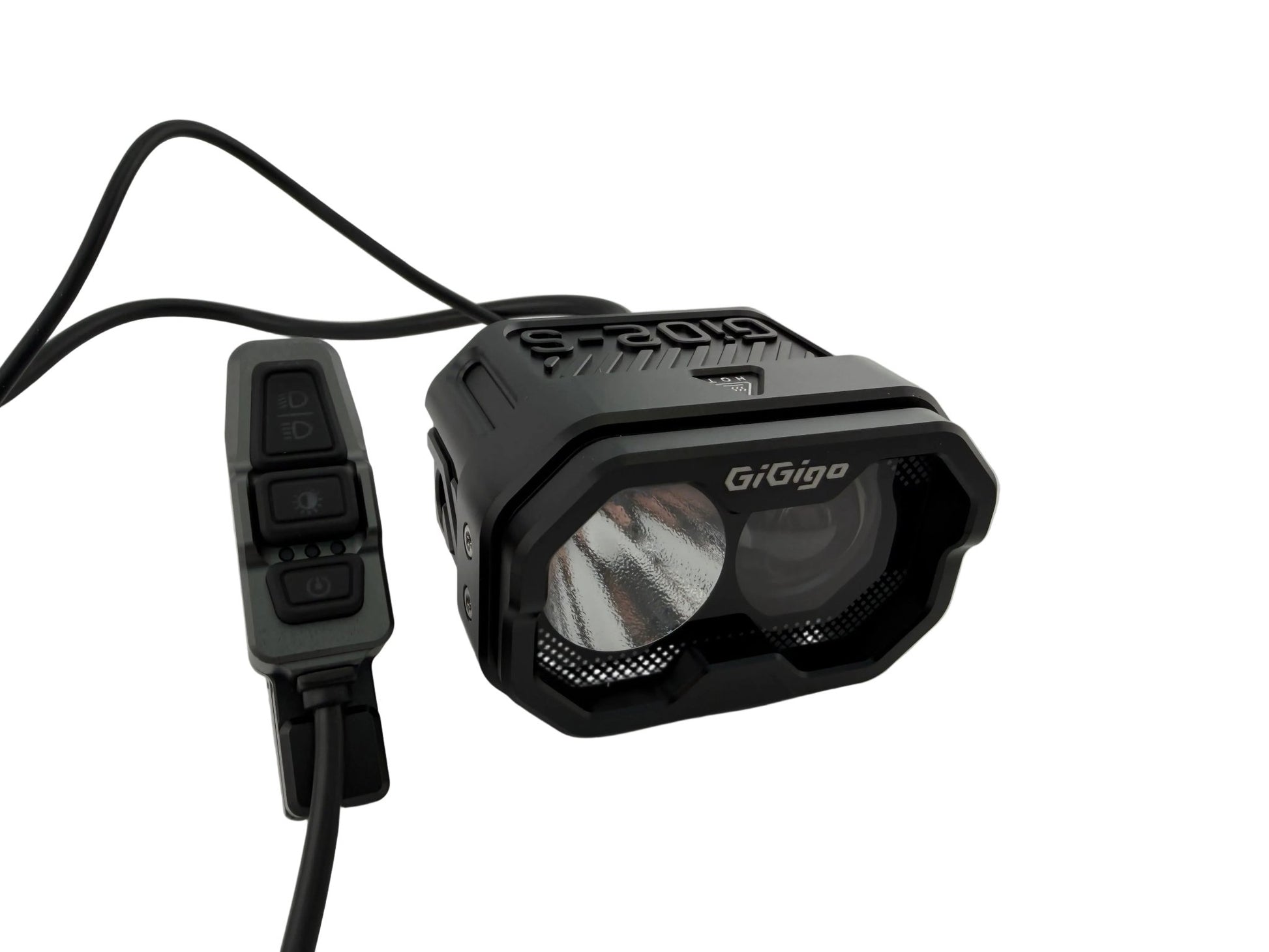 GiGigo Gi02 - S Upgraded E - Moto Headlight // With Handlebar Switch - MXwraps