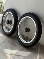 E-Bike Supermoto Wheel Set