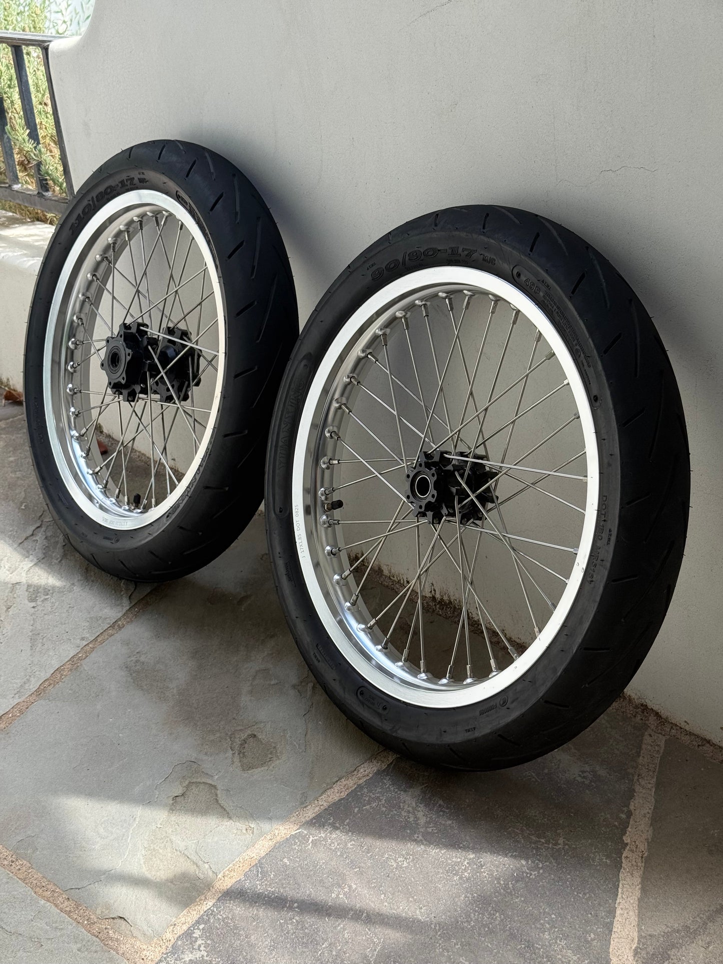 Supermoto Wheel Set For Surron LBX/E Ride Pro/Talaria XXX, MX3, MX4
