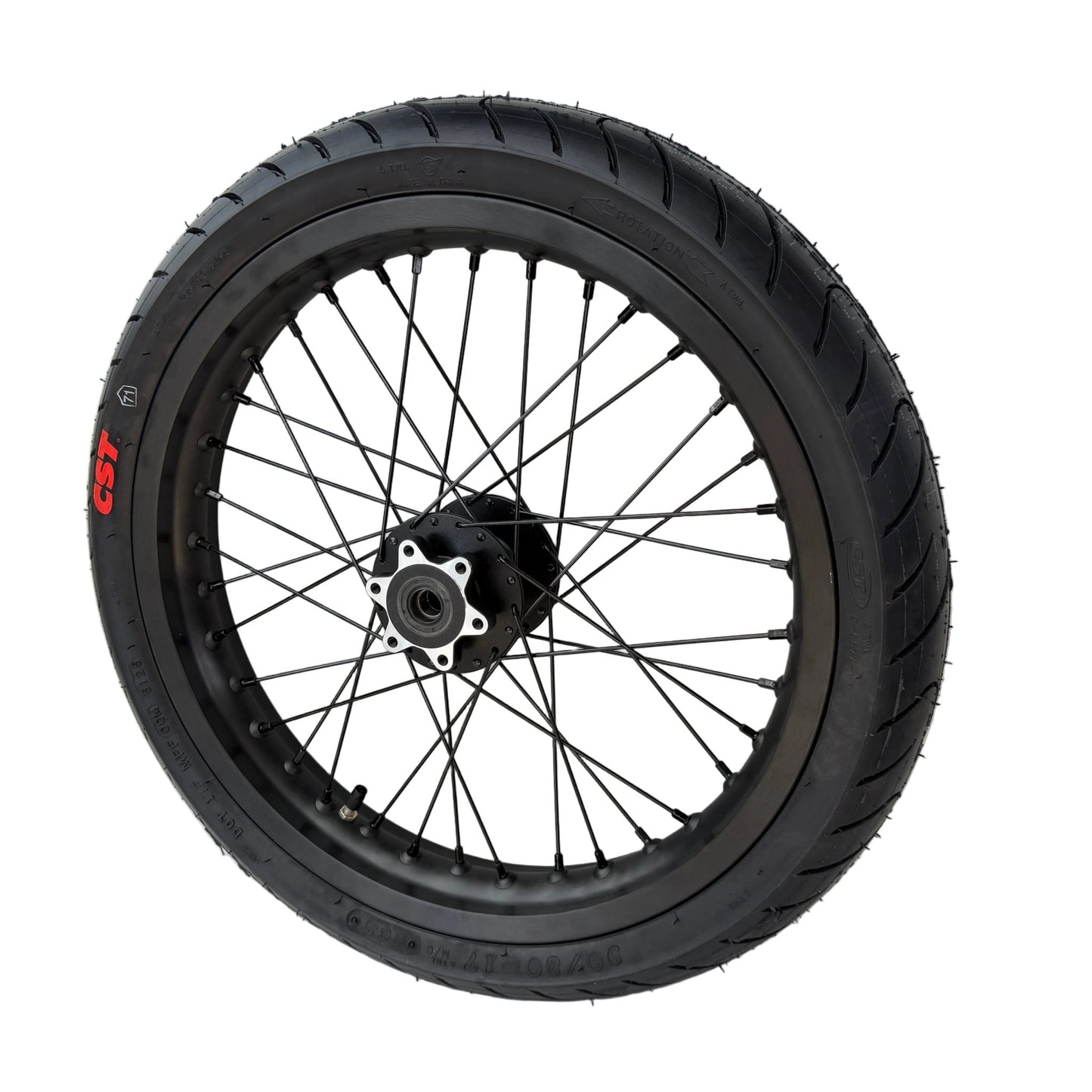 17in Super Moto Wheel Set for Surron/ E-Ride Pro / 79Bike, Ventus - MXwraps