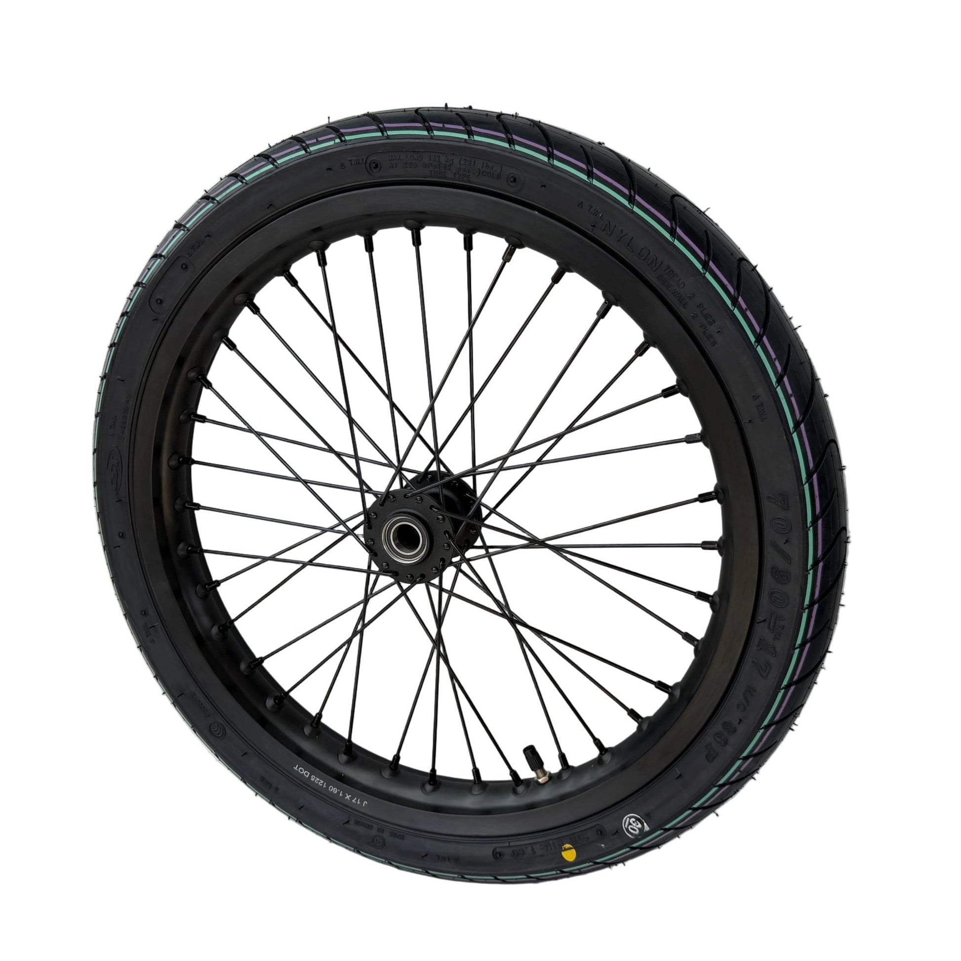 17in Super Moto Wheel Set for Surron/ E-Ride Pro / 79Bike, Ventus - MXwraps