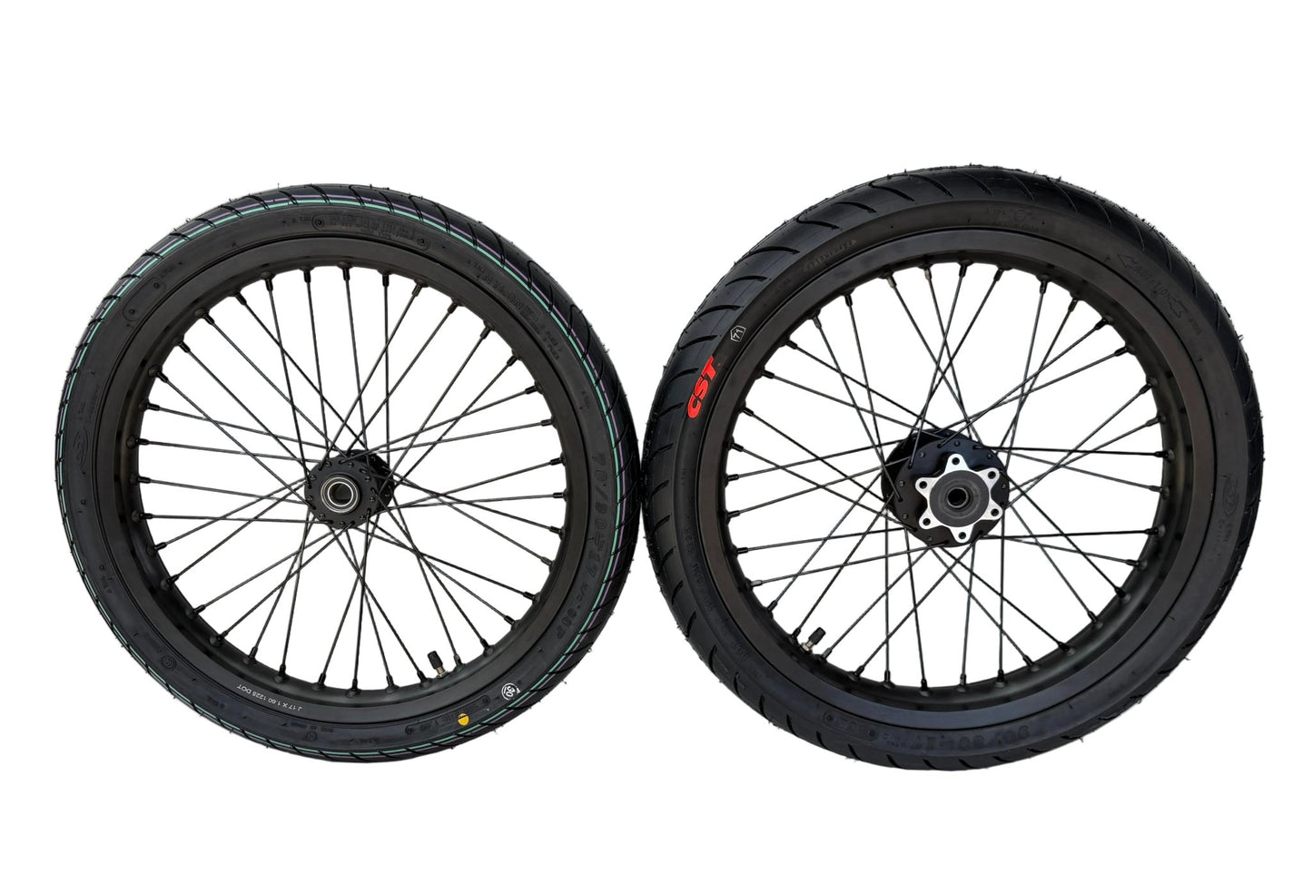 17in Super Moto Wheel Set for Surron/ E-Ride Pro / 79Bike, Ventus - MXwraps