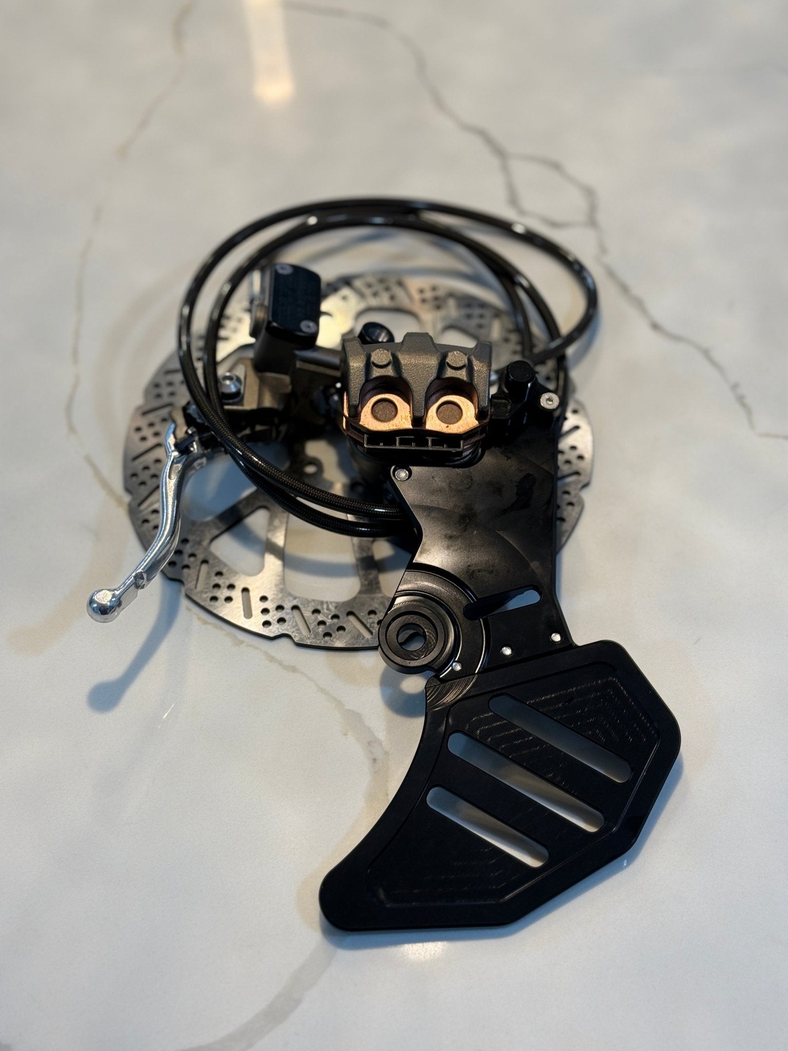 Talaria Ultra Bee Brake Kit – Rear Brake Upgrade for Talaria XXX, MX3 & MX4 - MXwraps