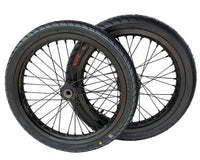 Talaria XXX/MX3/MX4 Supermoto Wheel Set