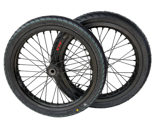 Talaria XXX/MX3/MX4 Supermoto Wheel Set - MXwraps