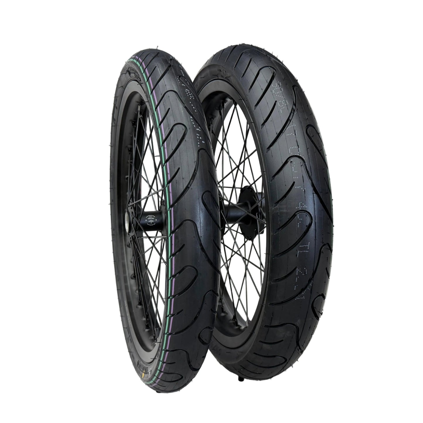 17in Super Moto Wheel Set for Surron/ E-Ride Pro / 79Bike, Ventus - MXwraps