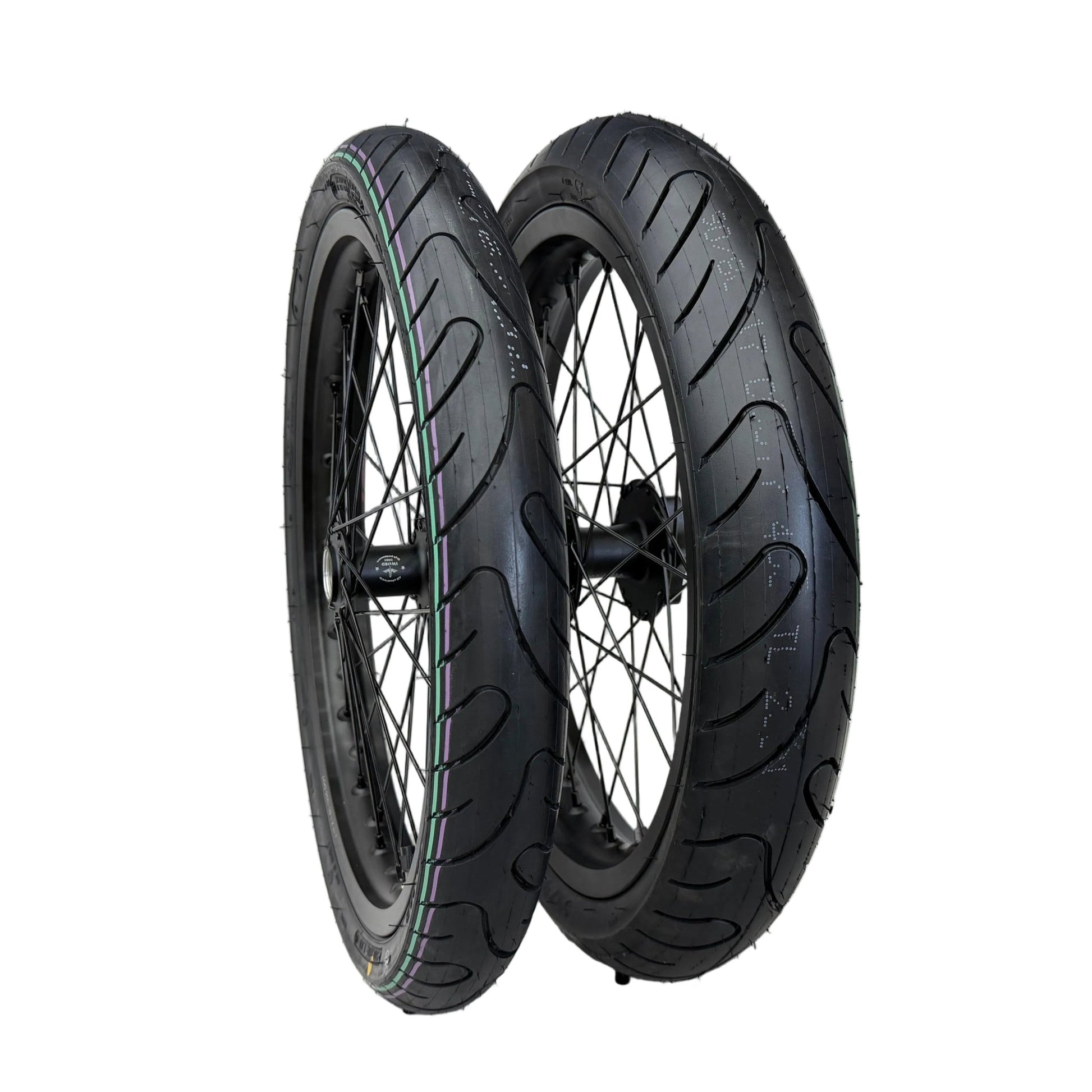 17in Super Moto Wheel Set for Surron/ E-Ride Pro / 79Bike, Ventus - MXwraps