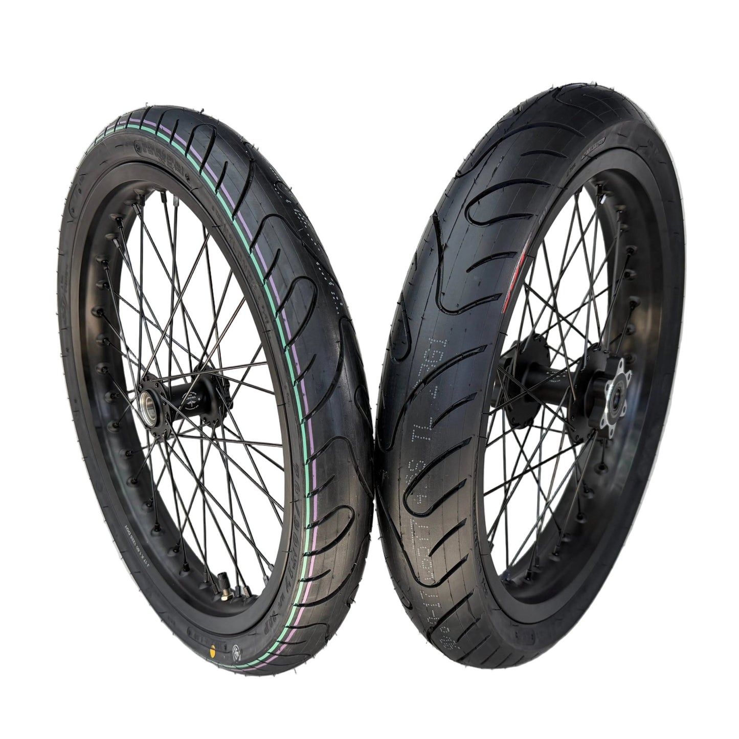 17in Super Moto Wheel Set for Surron/ E-Ride Pro / 79Bike, Ventus - MXwraps