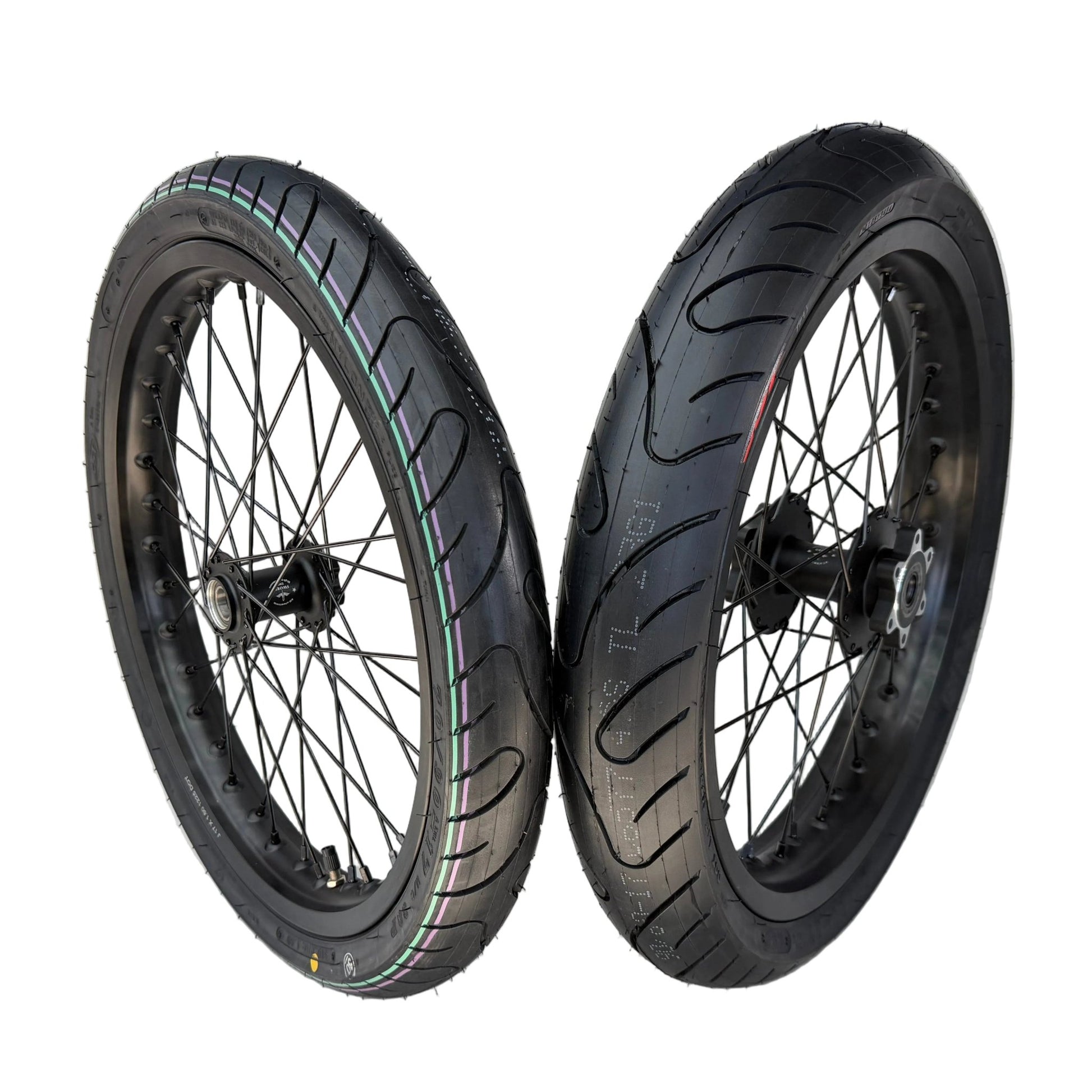 17in Super Moto Wheel Set for Surron/ E-Ride Pro / 79Bike, Ventus - MXwraps
