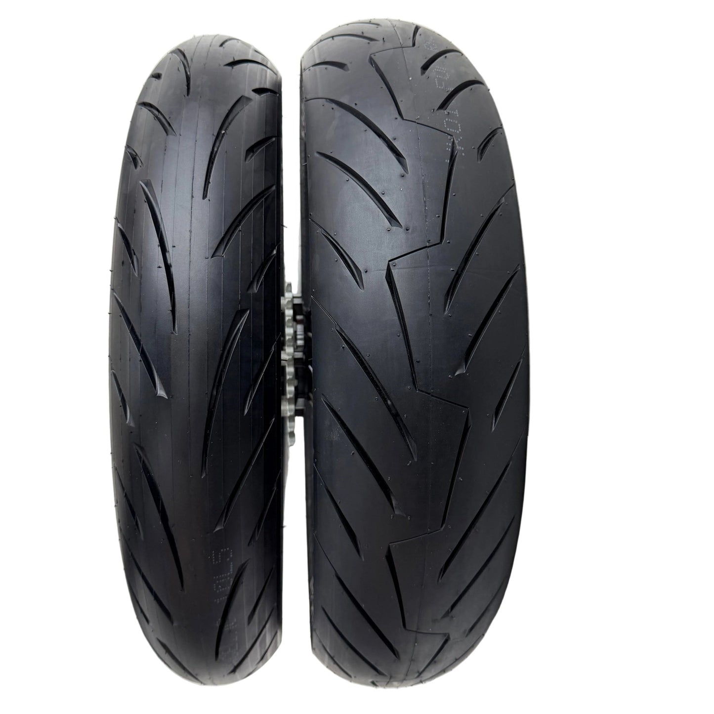 Complete 17in Super Moto Wheel Set for Surron Ultra Bee - MXwraps