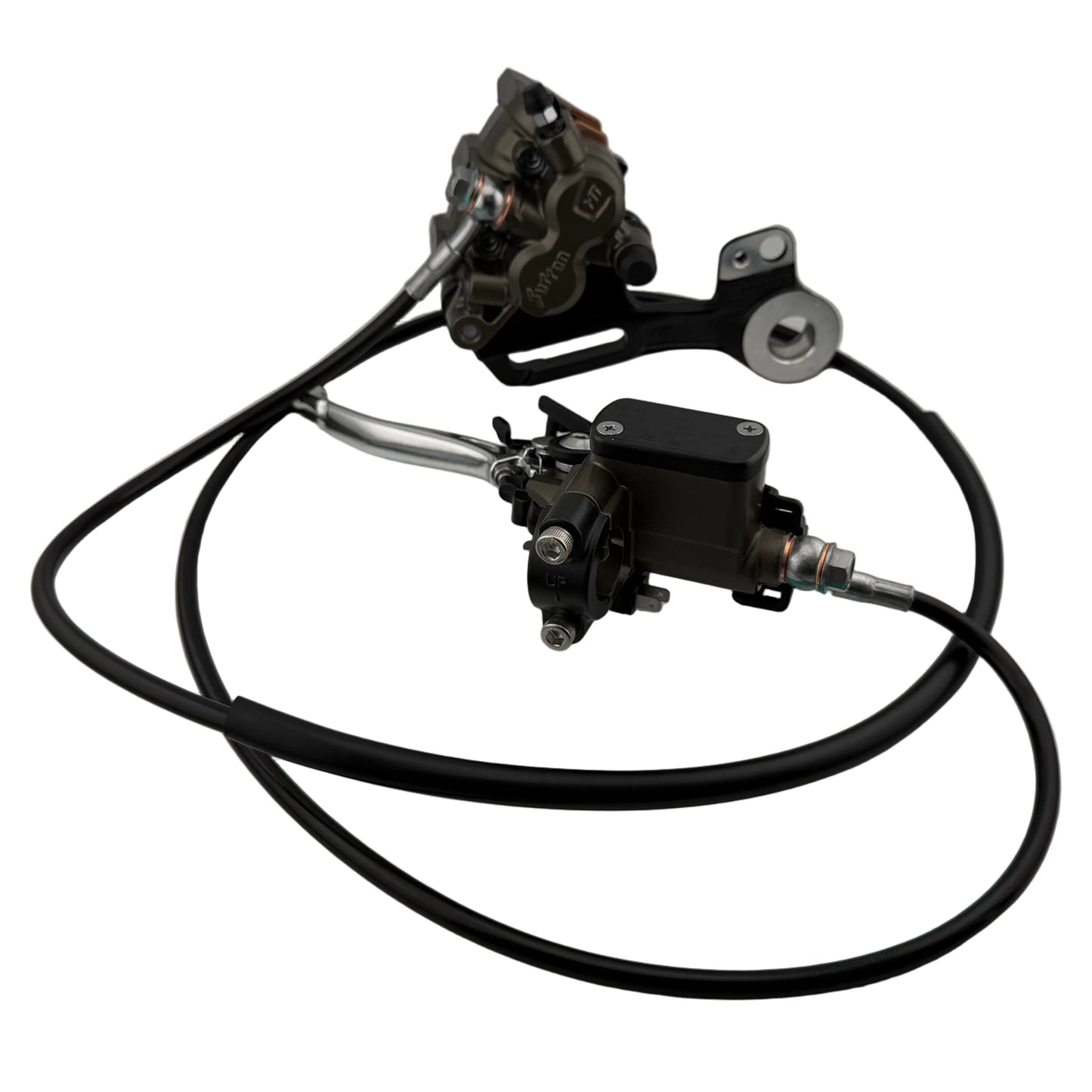 Ebike Garage Moto Brake Conversion Kit // "Ultra Bee Brakes" // Throne Srpnt X3