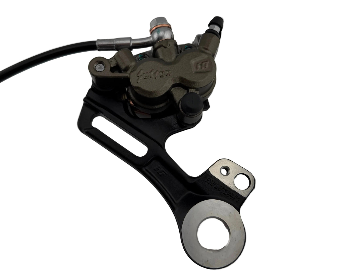 Ebike Garage Moto Brake Conversion Kit // "Ultra Bee Brakes" // Throne Srpnt X3