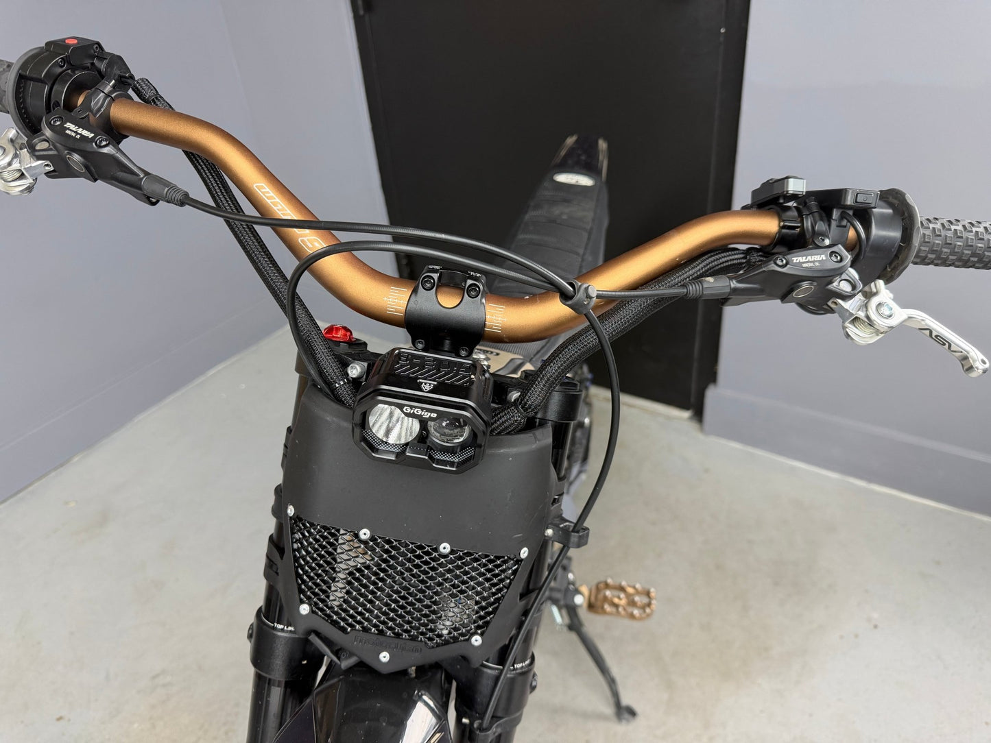 Cockpit Cleanup Kit for E - Motos and E - Bikes - MXwraps