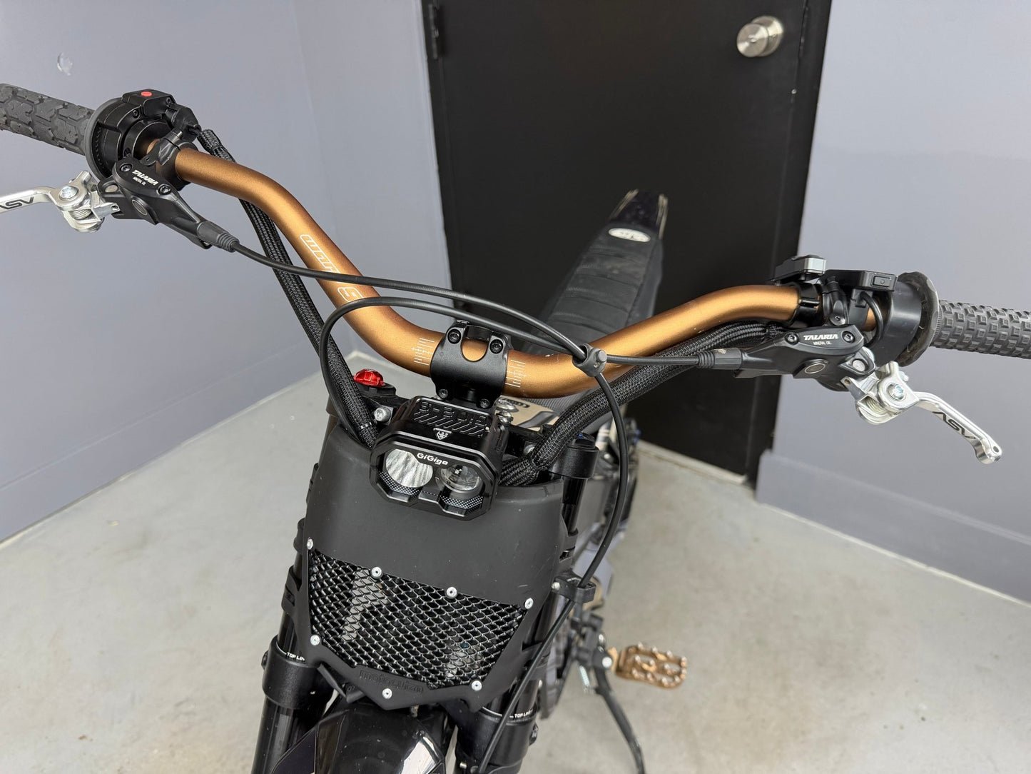 Cockpit Cleanup Kit for E - Motos and E - Bikes - MXwraps