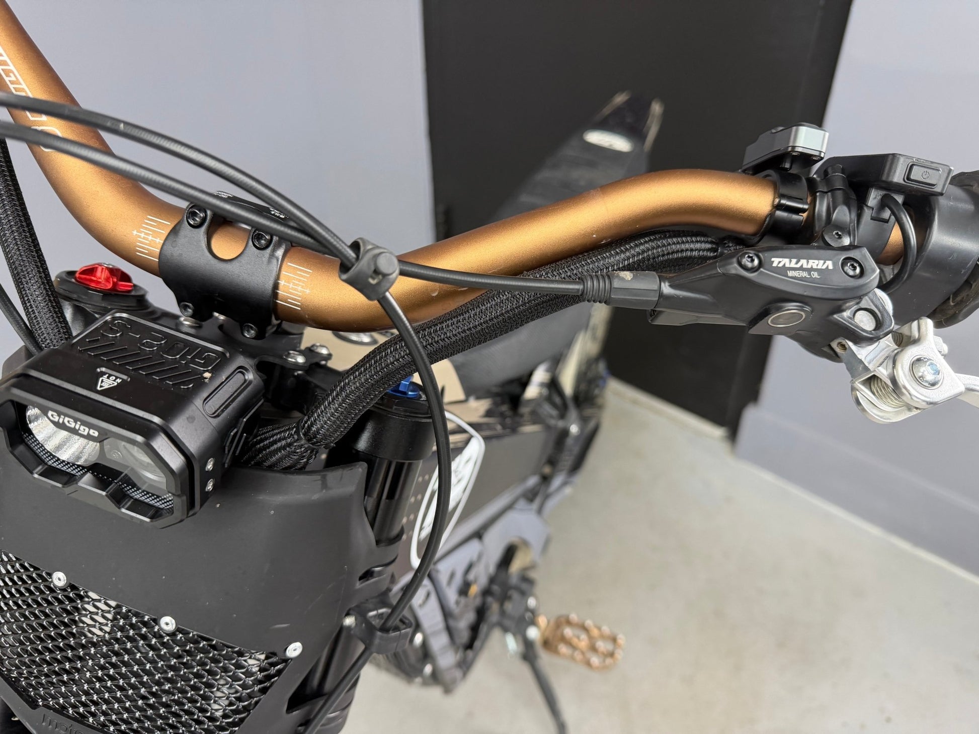 Cockpit Cleanup Kit for E - Motos and E - Bikes - MXwraps