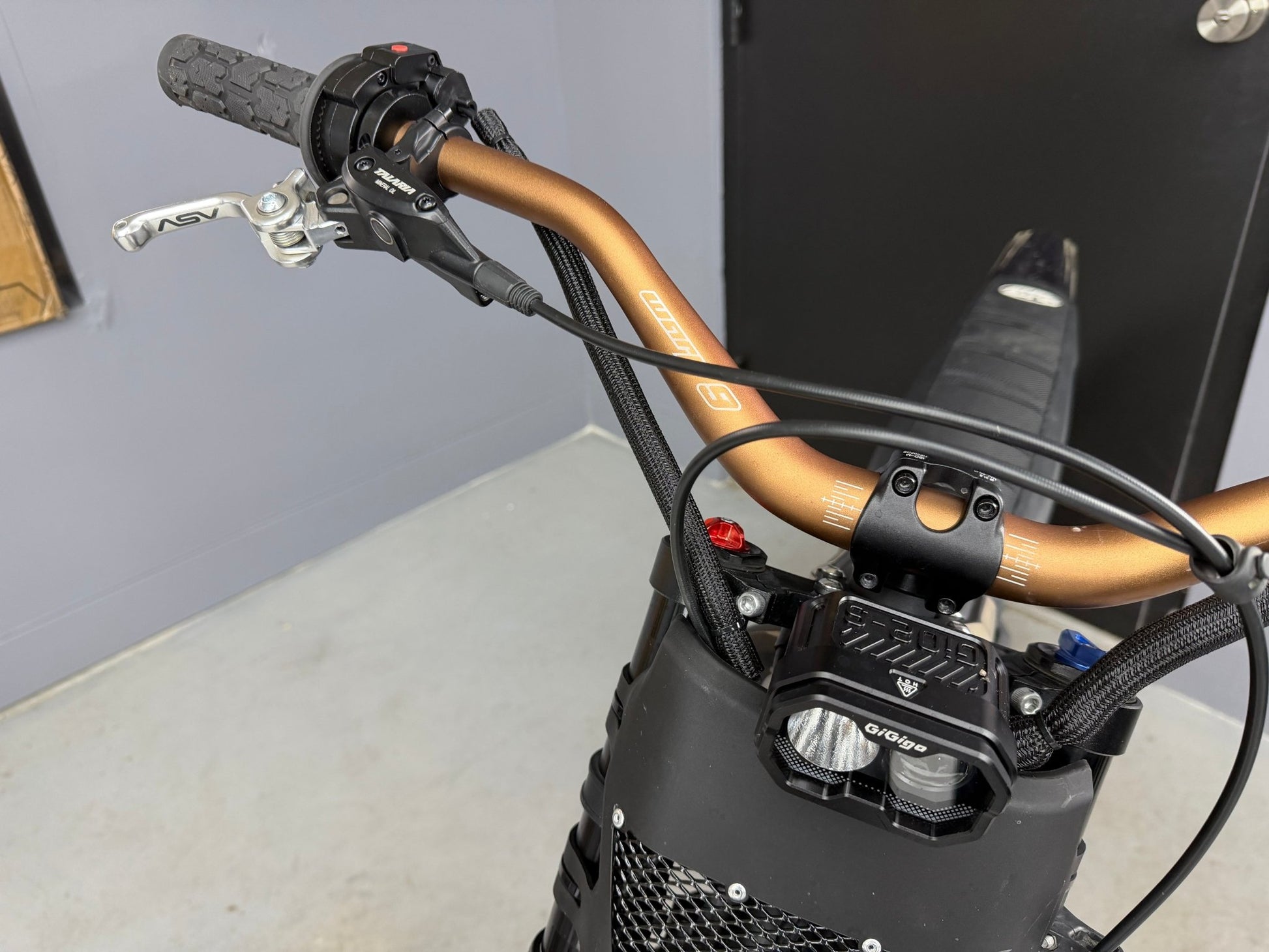 Cockpit Cleanup Kit for E - Motos and E - Bikes - MXwraps