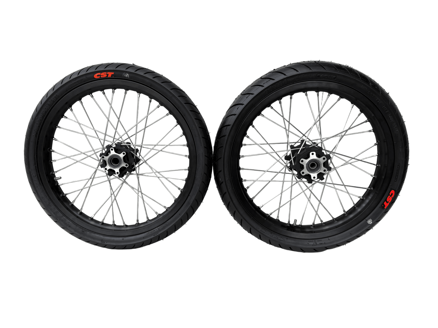 Supermoto Wheelset for Talaria Sting MX5 - MXwraps