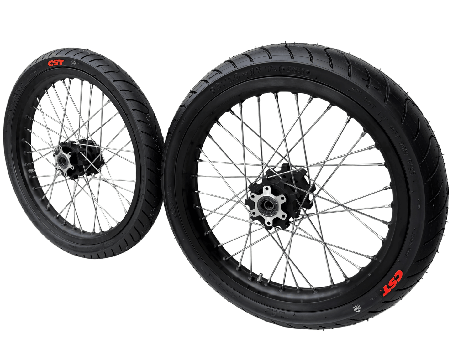 Supermoto Wheelset for Talaria Sting MX5 - MXwraps
